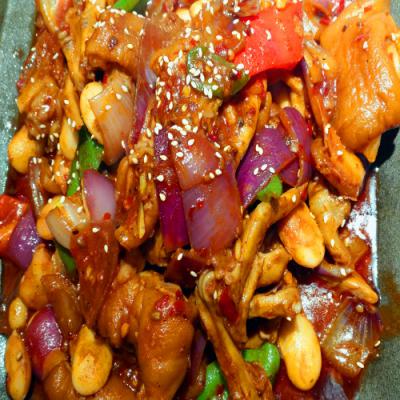 特色干鍋技術(shù)培訓(xùn)班哪里好？糖色炒制方法操作簡(jiǎn)單