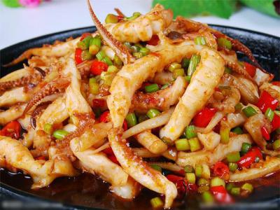  鐵板魷魚技術(shù)培訓(xùn)多少錢？