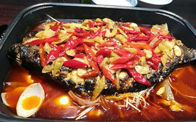  成都學烤魚哪里最正宗？